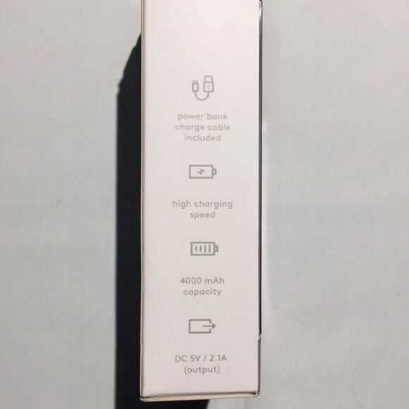 Heyday 4000 mAh Power Bank - Picture 3 of 3